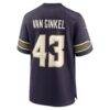 Andrew Van Ginkel Minnesota Vikings Nike 2026 Rivalries Collection Game Jersey - Purple - Alt2