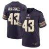 Andrew Van Ginkel Minnesota Vikings Nike 2026 Rivalries Collection Game Jersey - Purple - Front View