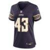 Andrew Van Ginkel Minnesota Vikings Nike Women's 2026 Rivalries Collection Game Jersey - Purple - Alt1