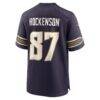 T.J. Hockenson Minnesota Vikings Nike 2026 Rivalries Collection Game Jersey - Purple - Alt2