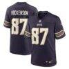 T.J. Hockenson Minnesota Vikings Nike 2026 Rivalries Collection Game Jersey - Purple - Front View