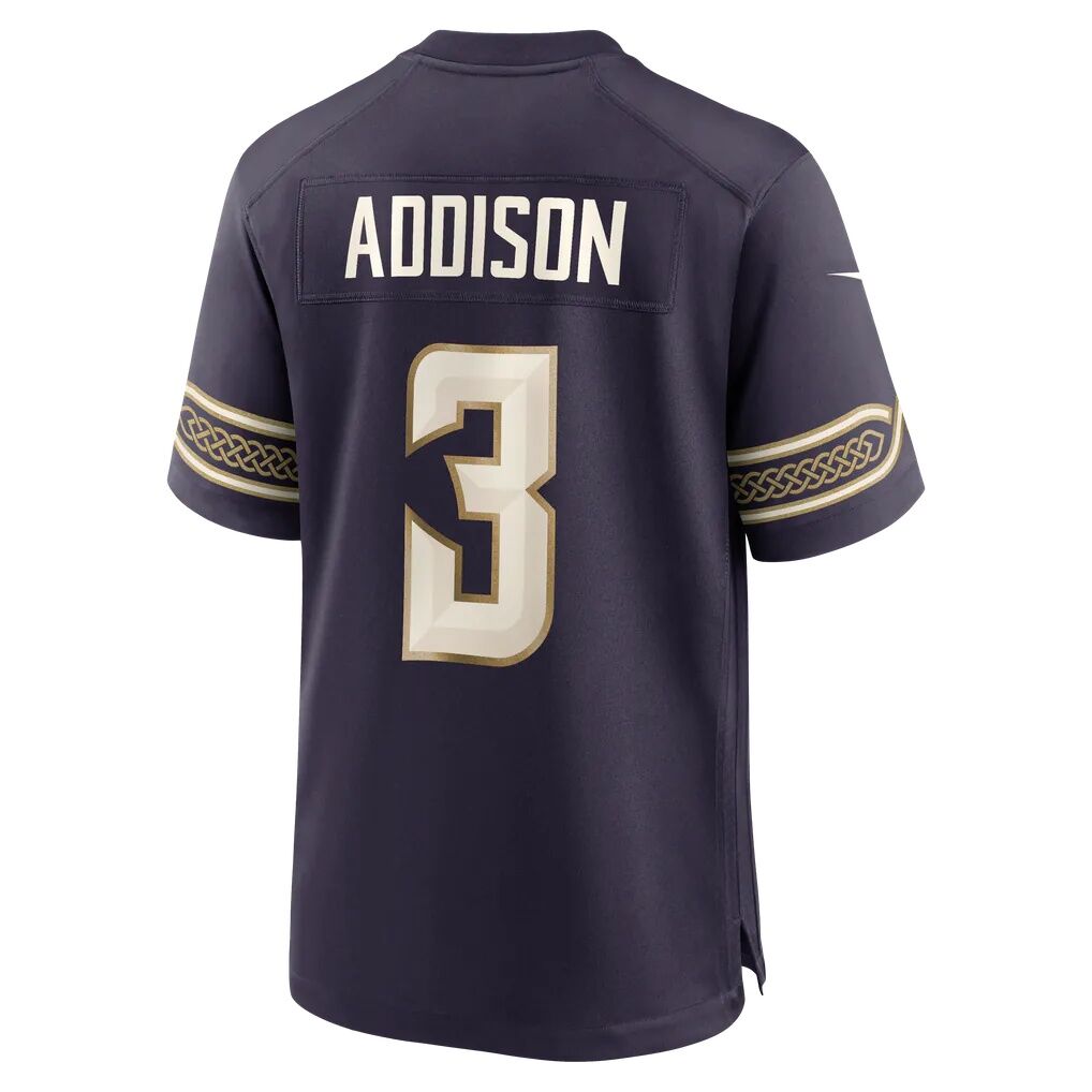 Jordan Addison Minnesota Vikings Nike 2026 Rivalries Collection Game Jersey
