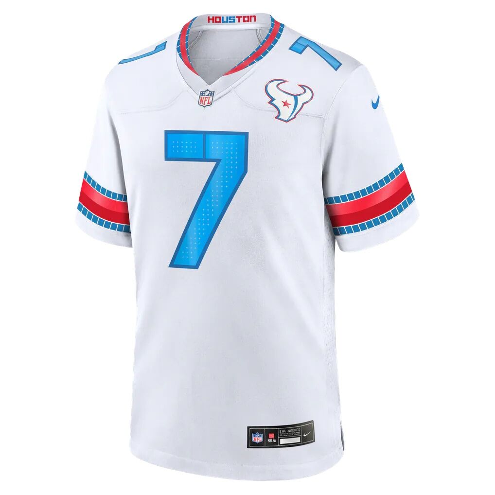 C.J. Stroud Houston Texans Nike 2026 Rivalries Collection Game Jersey