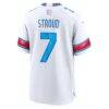 C.J. Stroud Houston Texans Nike 2026 Rivalries Collection Game Jersey - White - Alt2