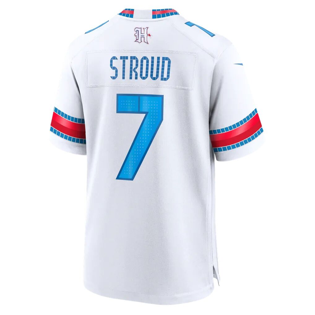 C.J. Stroud Houston Texans Nike 2026 Rivalries Collection Game Jersey