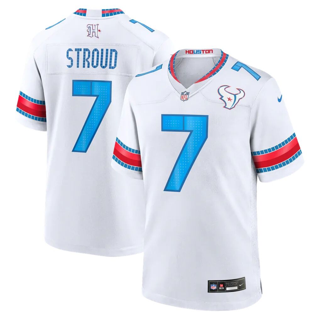 C.J. Stroud Houston Texans Nike 2026 Rivalries Collection Game Jersey