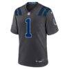 Ahmad Sauce Gardner Indianapolis Colts Nike 2026 Rivalries Collection Game Jersey - - Back View