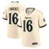 Trevor Lawrence Jacksonville Jaguars Nike 2026 Rivalries Collection Game Jersey - - Front View
