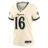 Trevor Lawrence Jacksonville Jaguars Nike Women's 2026 Rivalries Collection Game Jersey - - Back View