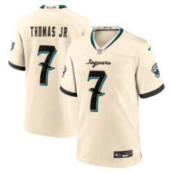 Brian Thomas Jr. Jacksonville Jaguars Nike 2026 Rivalries Collection Game Jersey - - Front View