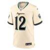 Travis Hunter Jacksonville Jaguars Nike 2026 Rivalries Collection Game Jersey - - Alt1