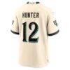 Travis Hunter Jacksonville Jaguars Nike 2026 Rivalries Collection Game Jersey - - Alt2