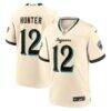 Travis Hunter Jacksonville Jaguars Nike 2026 Rivalries Collection Game Jersey - - Front View