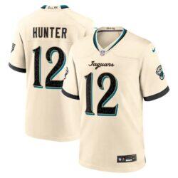 Travis Hunter Jacksonville Jaguars Nike 2026 Rivalries Collection Game Jersey - - Front View
