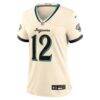 Travis Hunter Jacksonville Jaguars Nike Women's 2026 Rivalries Collection Game Jersey - - Back View