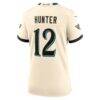 Travis Hunter Jacksonville Jaguars Nike Women's 2026 Rivalries Collection Game Jersey - - Side View