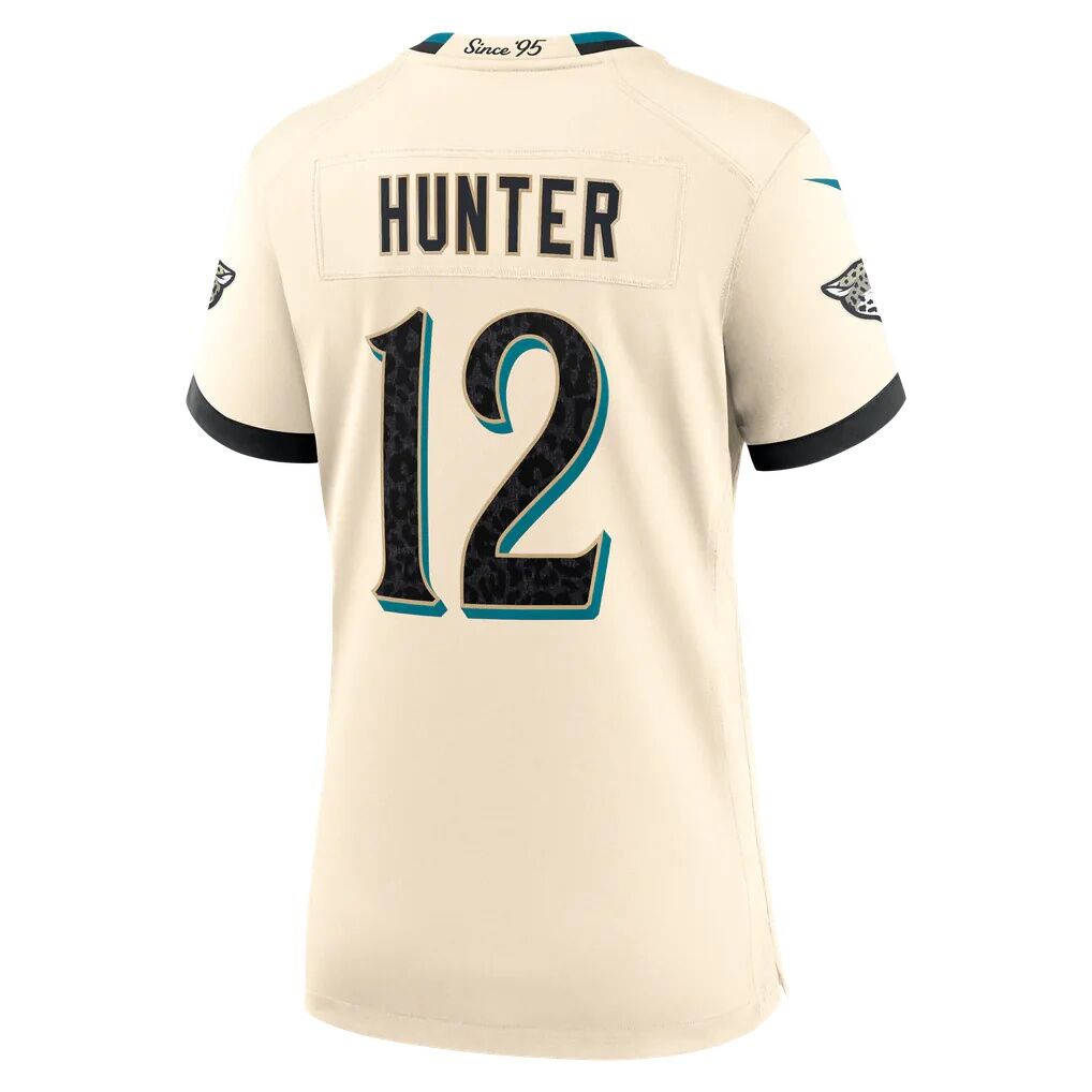 Travis Hunter Jacksonville Jaguars Nike Women's 2026 Rivalries Collection Game Jersey - Natural