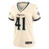 Josh Hines-Allen Jacksonville Jaguars Nike Women's 2026 Rivalries Collection Game Jersey - - Back View