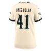 Josh Hines-Allen Jacksonville Jaguars Nike Women's 2026 Rivalries Collection Game Jersey - - Side View