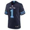 Cameron Ward Tennessee Titans Nike 2026 Rivalries Collection Game Jersey - Navy - Alt1