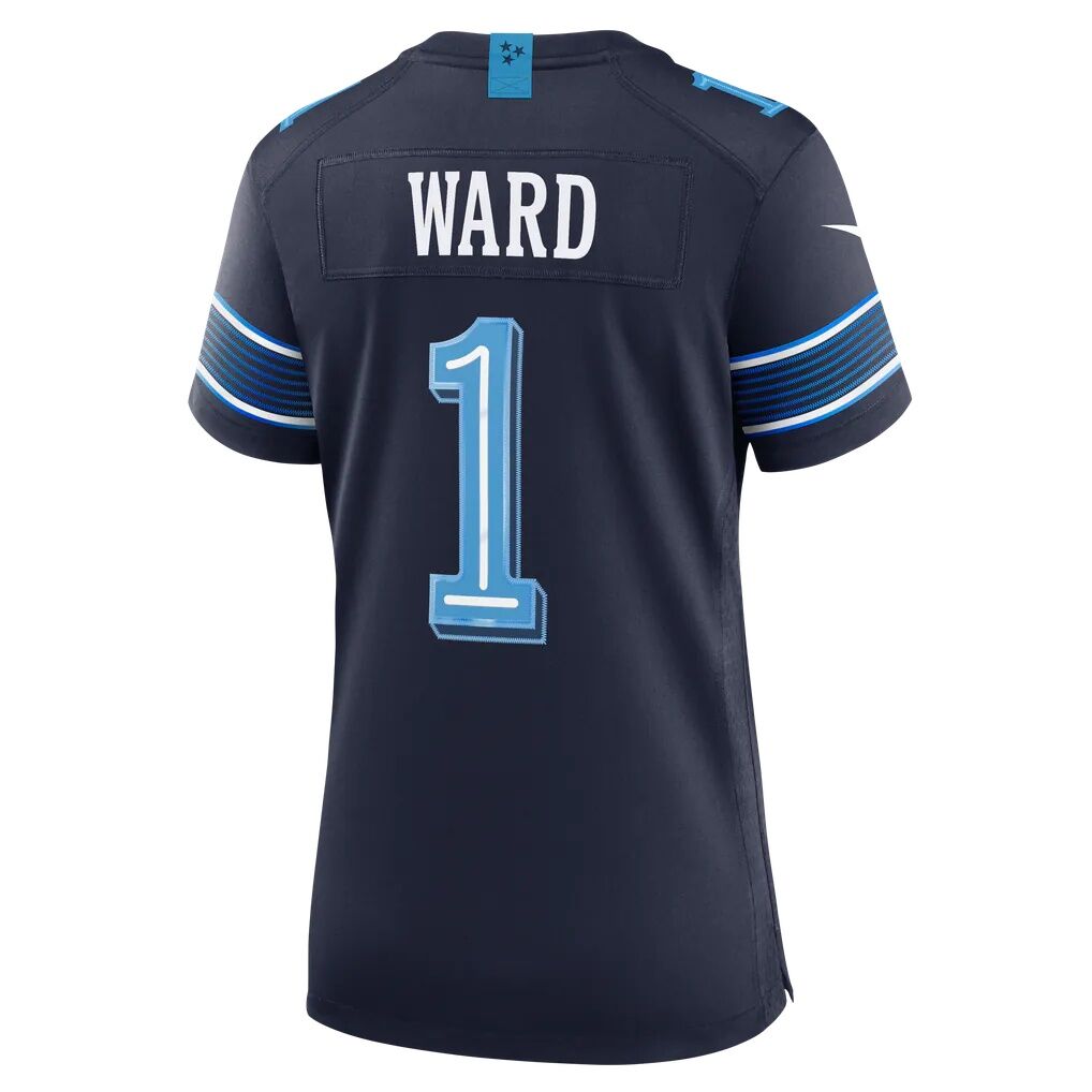 Cameron Ward Tennessee Titans Nike Women's 2026 Rivalries Collection Game Jersey
