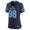Jeffery Simmons Tennessee Titans Nike Women's 2026 Rivalries Collection Game Jersey - Navy - Back View