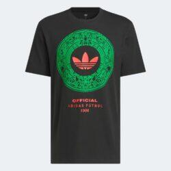 Mexico National Team adidas Culture Lifestyle T-Shirt - Black - Alt2