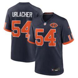 Brian Urlacher Chicago Bears Nike 2026 Rivalries Collection Game Jersey - Navy - Front View