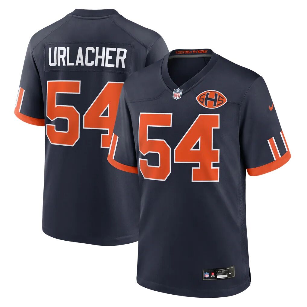 Brian Urlacher Chicago Bears Nike 2026 Rivalries Collection Game Jersey