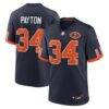 Walter Payton Chicago Bears Nike 2026 Rivalries Collection Game Jersey - Navy - Front View