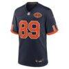 Mike Ditka Chicago Bears Nike 2026 Rivalries Collection Game Jersey - Navy - Side View