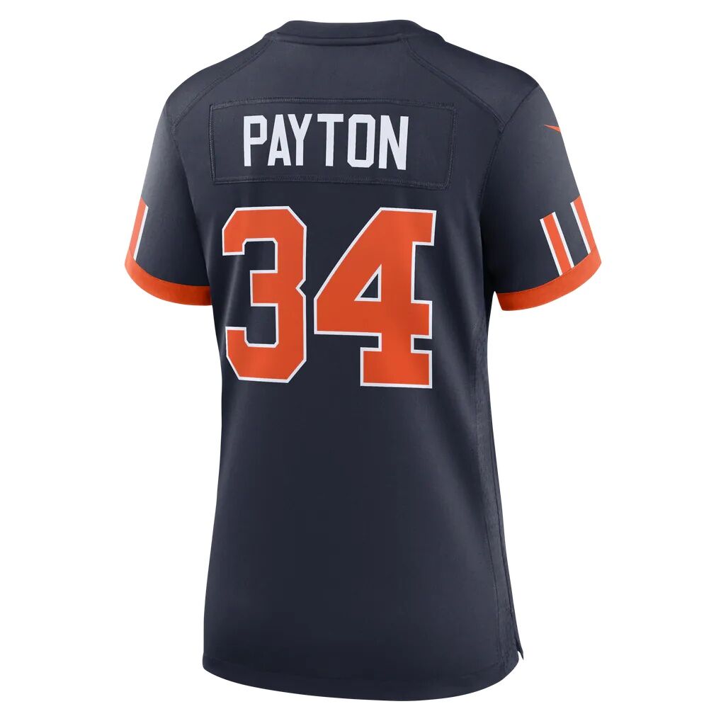 Walter Payton Chicago Bears Nike Women's 2026 Rivalries Collection Game Jersey
