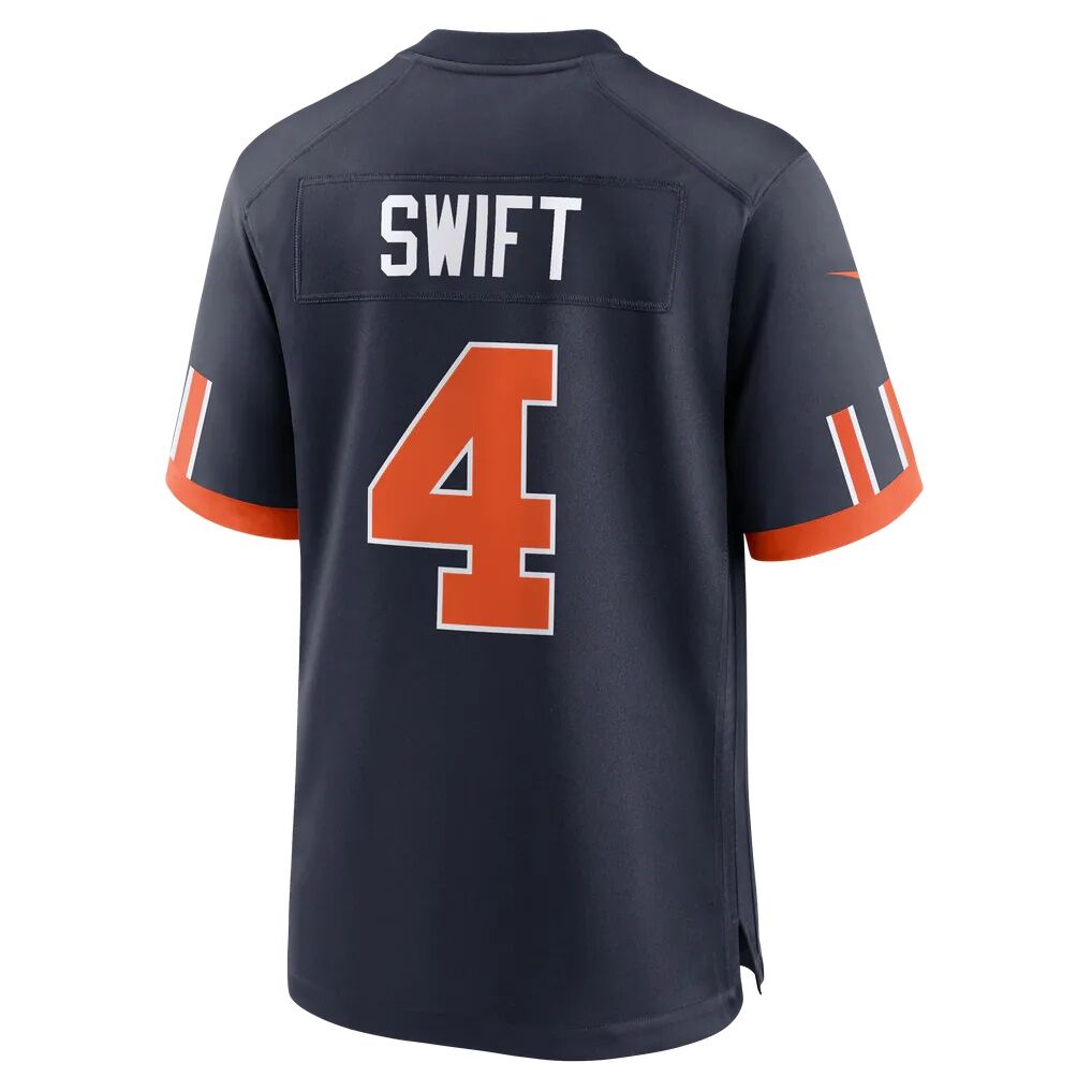 D'Andre Swift Chicago Bears Nike 2026 Rivalries Collection Game Jersey