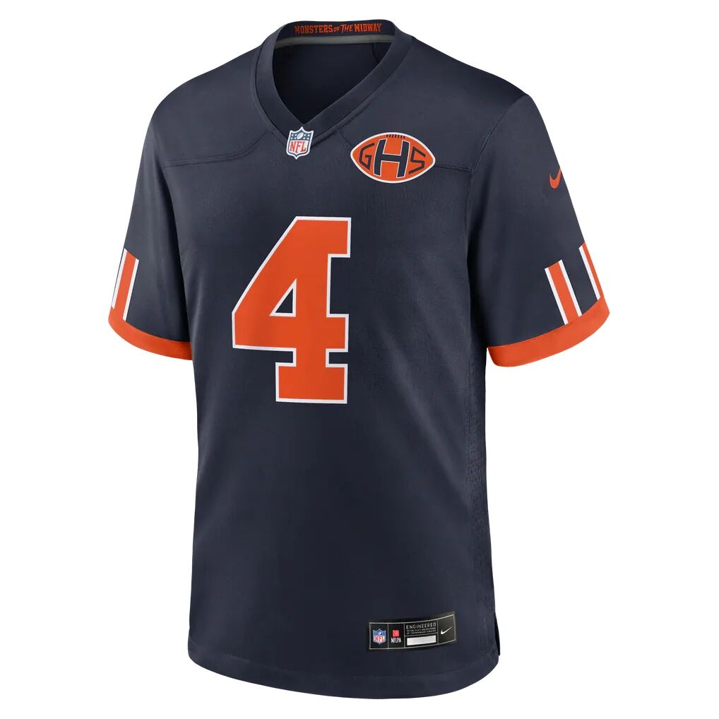 D'Andre Swift Chicago Bears Nike 2026 Rivalries Collection Game Jersey