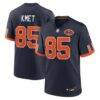 Cole Kmet Chicago Bears Nike 2026 Rivalries Collection Game Jersey - Navy - Front View
