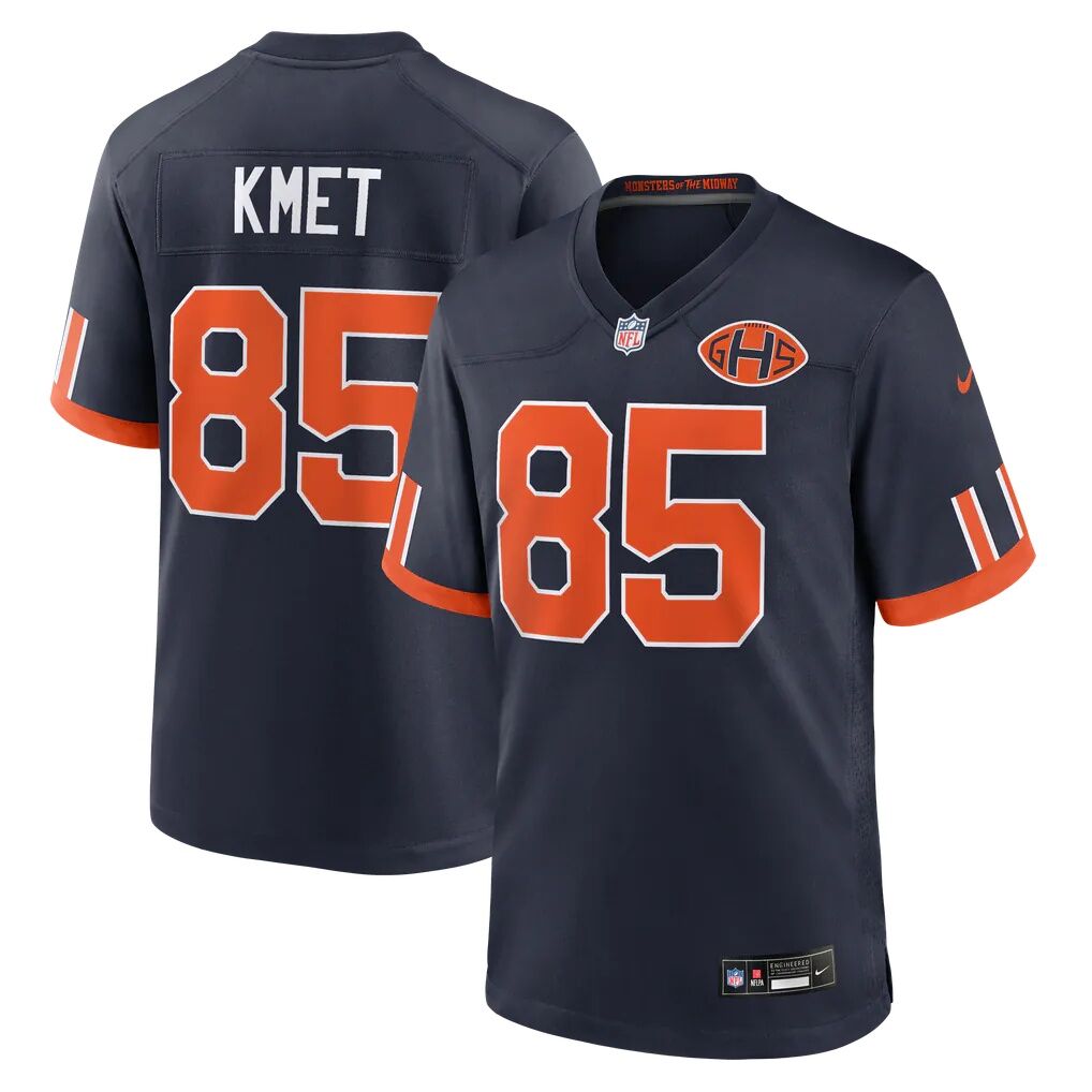 Cole Kmet Chicago Bears Nike 2026 Rivalries Collection Game Jersey