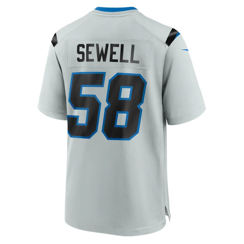 Penei Sewell Detroit Lions Nike 2026 Rivalries Collection Game Jersey