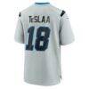 Isaac TeSlaa Detroit Lions Nike 2026 Rivalries Collection Game Jersey - Silver - Side View