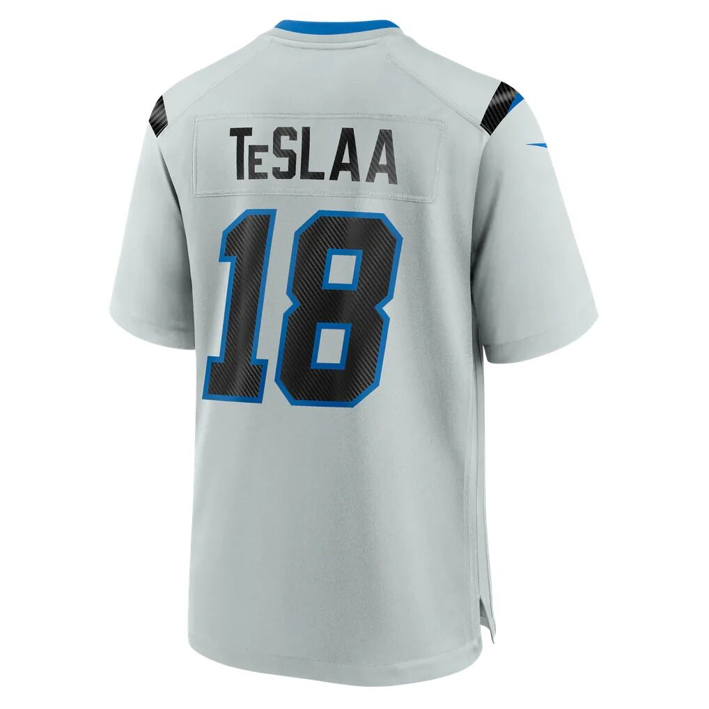 Isaac TeSlaa Detroit Lions Nike 2026 Rivalries Collection Game Jersey