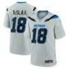 Isaac TeSlaa Detroit Lions Nike 2026 Rivalries Collection Game Jersey - Silver - Front View