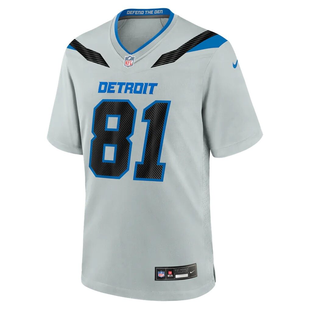 Calvin Johnson Detroit Lions Nike 2026 Rivalries Collection Game Jersey