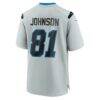 Calvin Johnson Detroit Lions Nike 2026 Rivalries Collection Game Jersey - Silver - Alt2