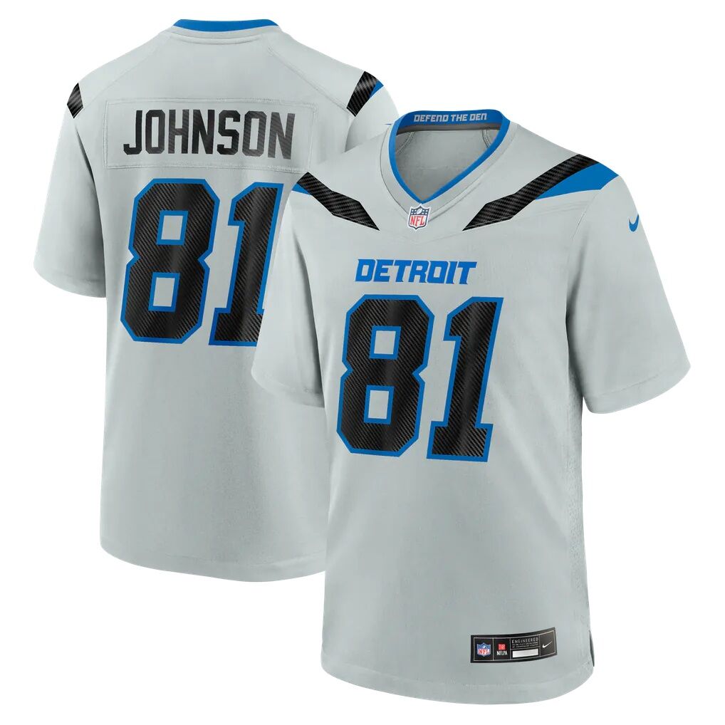 Calvin Johnson Detroit Lions Nike 2026 Rivalries Collection Game Jersey