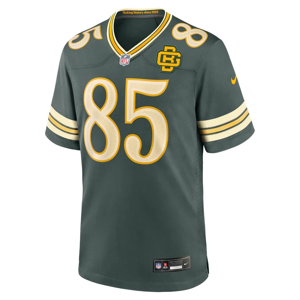 Tucker Kraft Green Bay Packers Nike 2026 Rivalries Collection Game Jersey
