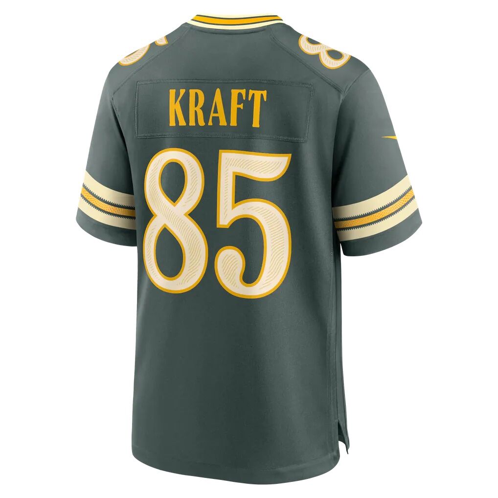 Tucker Kraft Green Bay Packers Nike 2026 Rivalries Collection Game Jersey