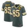 Tucker Kraft Green Bay Packers Nike 2026 Rivalries Collection Game Jersey - Green - Front View