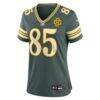 Tucker Kraft Green Bay Packers Nike Women's 2026 Rivalries Collection Game Jersey - Green - Back View