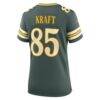 Tucker Kraft Green Bay Packers Nike Women's 2026 Rivalries Collection Game Jersey - Green - Side View