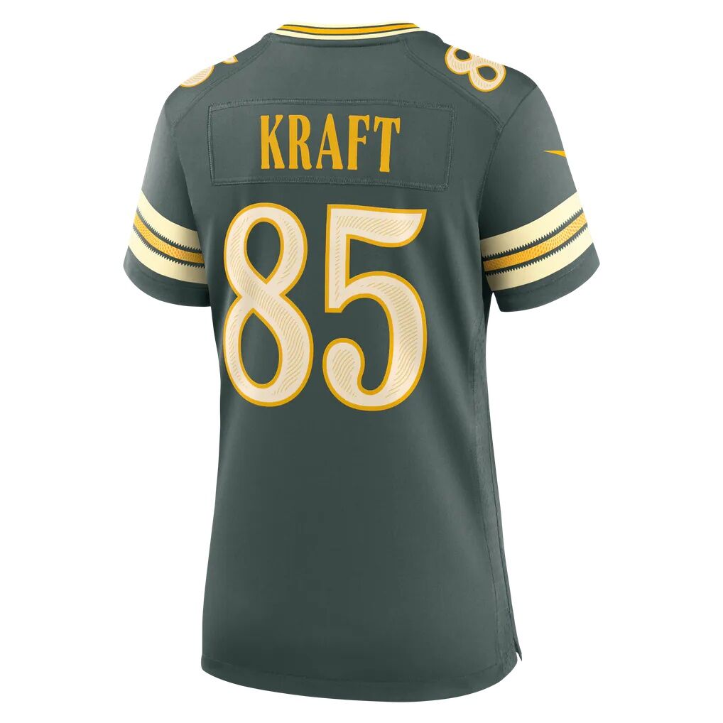 Tucker Kraft Green Bay Packers Nike Women's 2026 Rivalries Collection Game Jersey