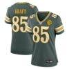 Tucker Kraft Green Bay Packers Nike Women's 2026 Rivalries Collection Game Jersey - Green - Front View